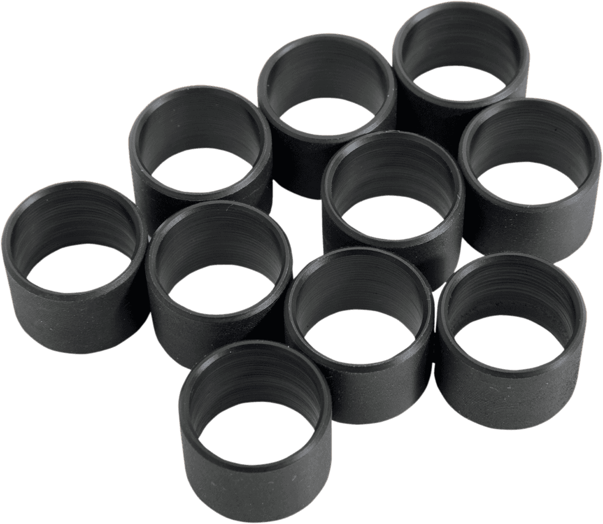 DRAG SPECIALTIES DS-530611 Shift Lever Shaft Bushings - Black - FL/FX