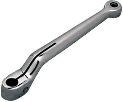 DRAG SPECIALTIES DS-530612 Shift Lever - Chrome - FLST