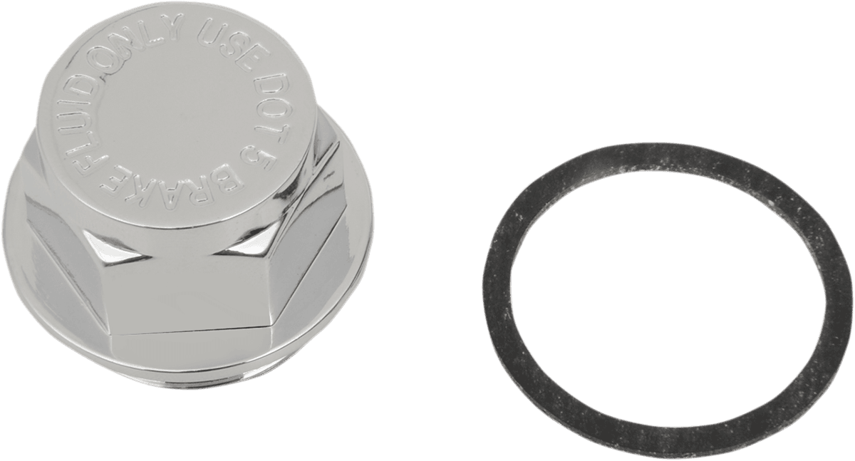 DRAG SPECIALTIES DS-530624 Chrome Master Cylinder Cap