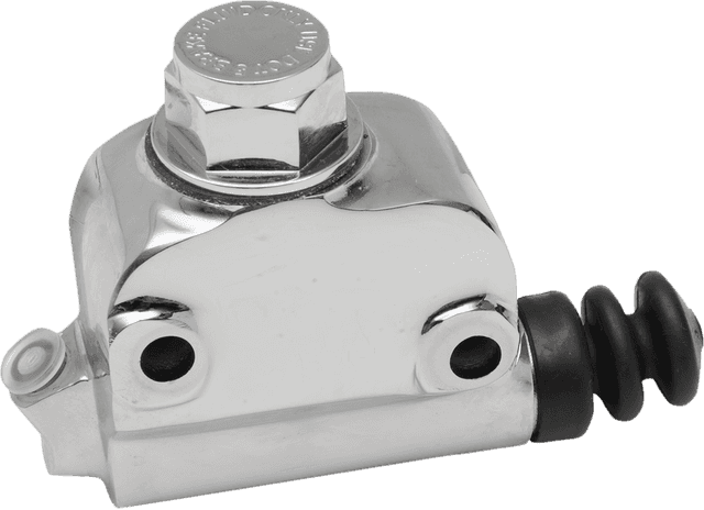 DRAG SPECIALTIES DS-530626 Master Cylinder - Rear - Chrome