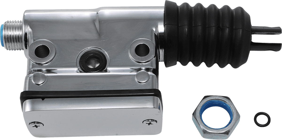 DRAG SPECIALTIES DS-530632 Master Cylinder - Rear - Kelsey - Chrome