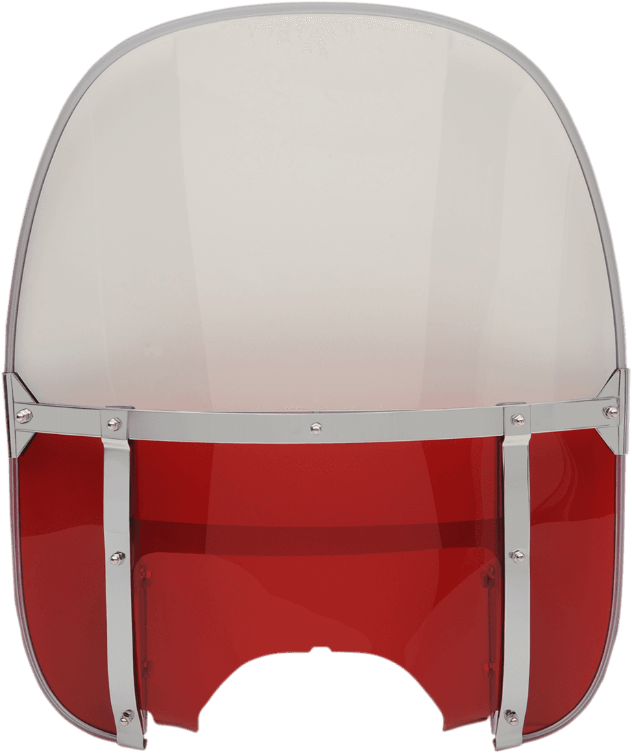 DRAG SPECIALTIES DS-710317 Windshield Kit - Red
