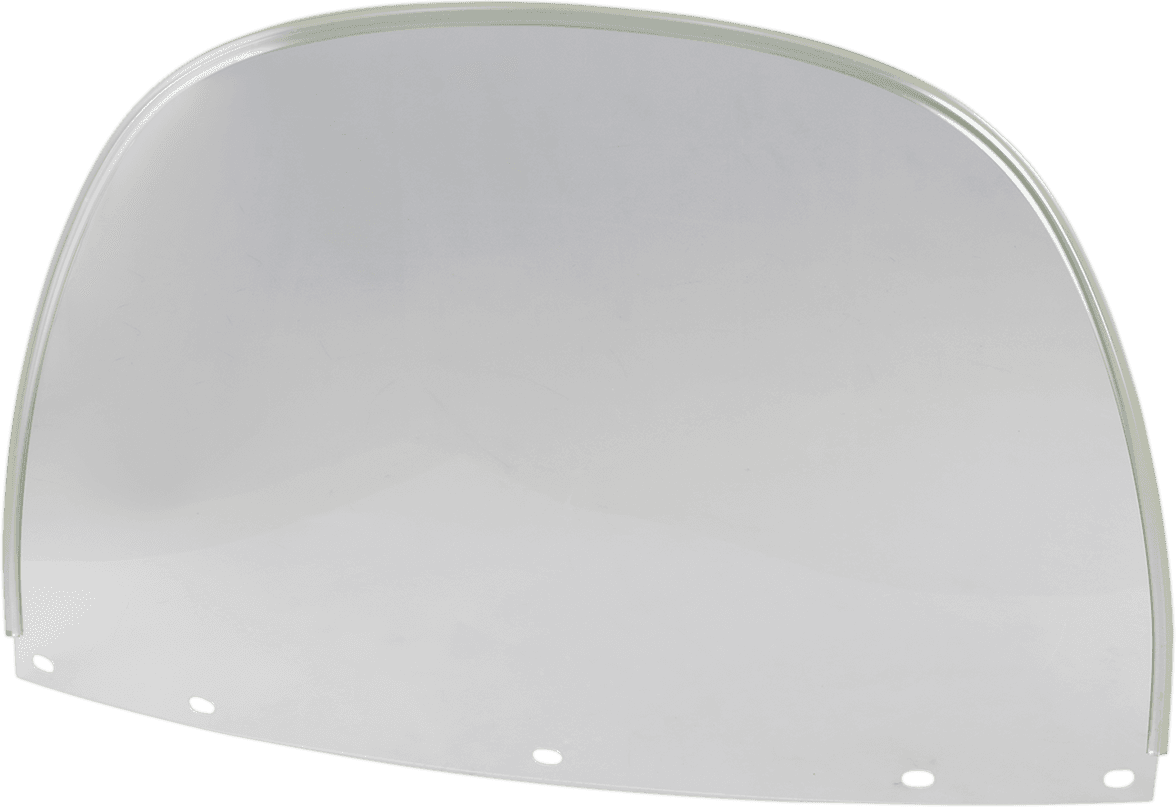 DRAG SPECIALTIES DS-710325 Replacement Upper Window - Clear