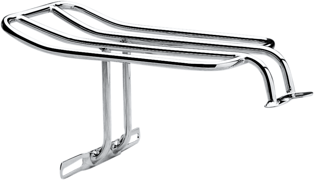 DRAG SPECIALTIES DS-720004 Luggage Rack - Chrome - FXR/S