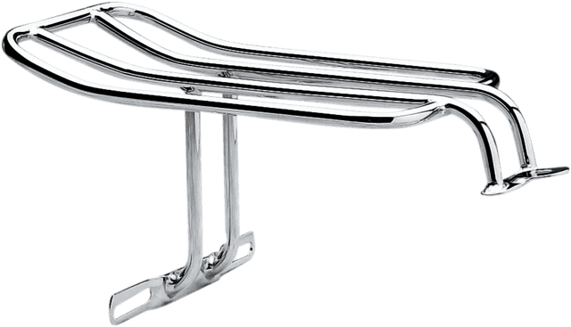 DRAG SPECIALTIES DS-720004 Luggage Rack - Chrome - FXR/S