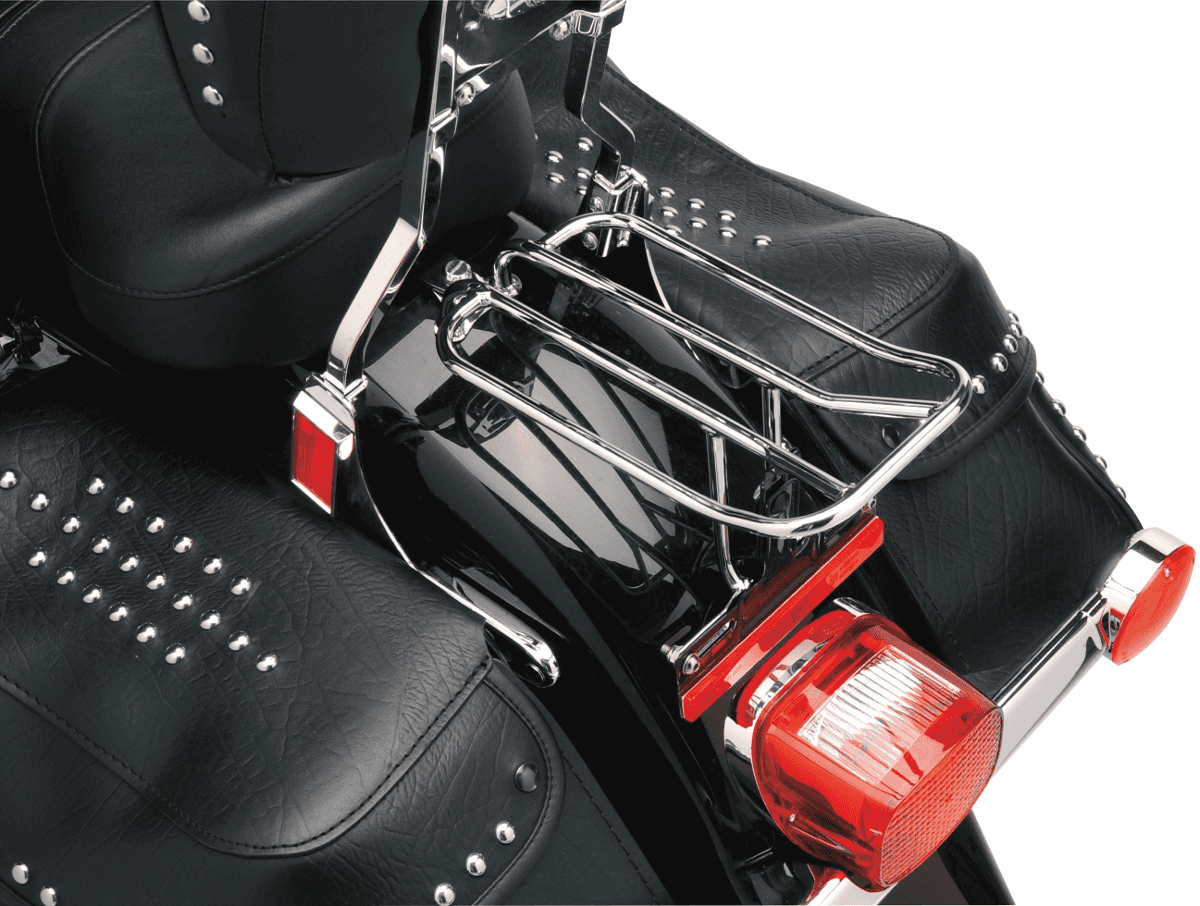 DRAG SPECIALTIES DS-720009 Luggage Rack - Chrome - FLST