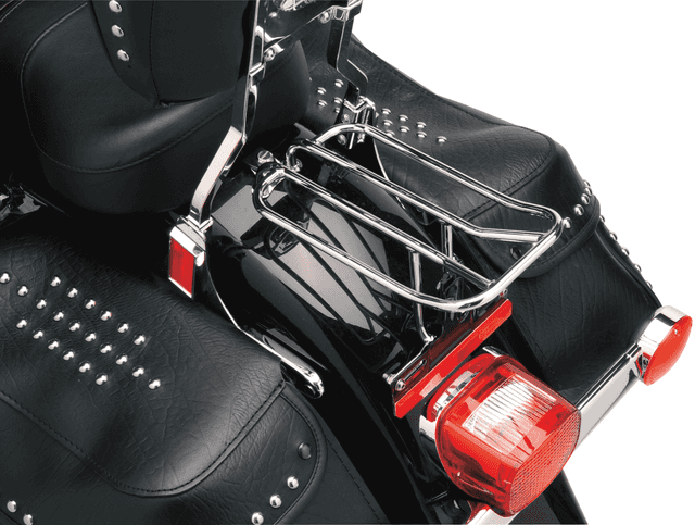 DRAG SPECIALTIES DS-720009 Luggage Rack - Chrome - FLST