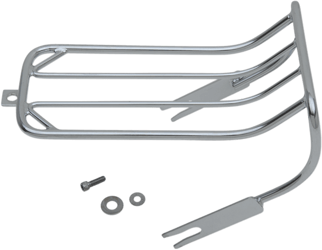 DRAG SPECIALTIES DS-720012 Luggage Rack - FXST/FXWG