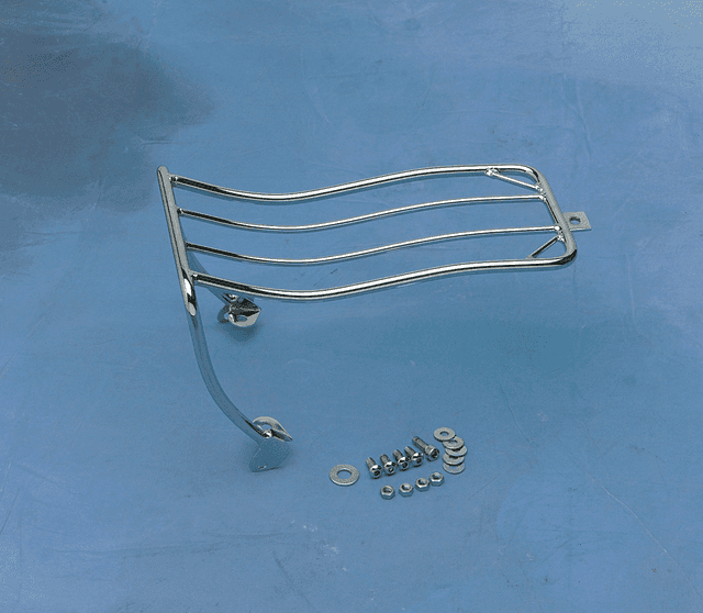DRAG SPECIALTIES DS-720016 Luggage Rack - FXST — image 2 of 2