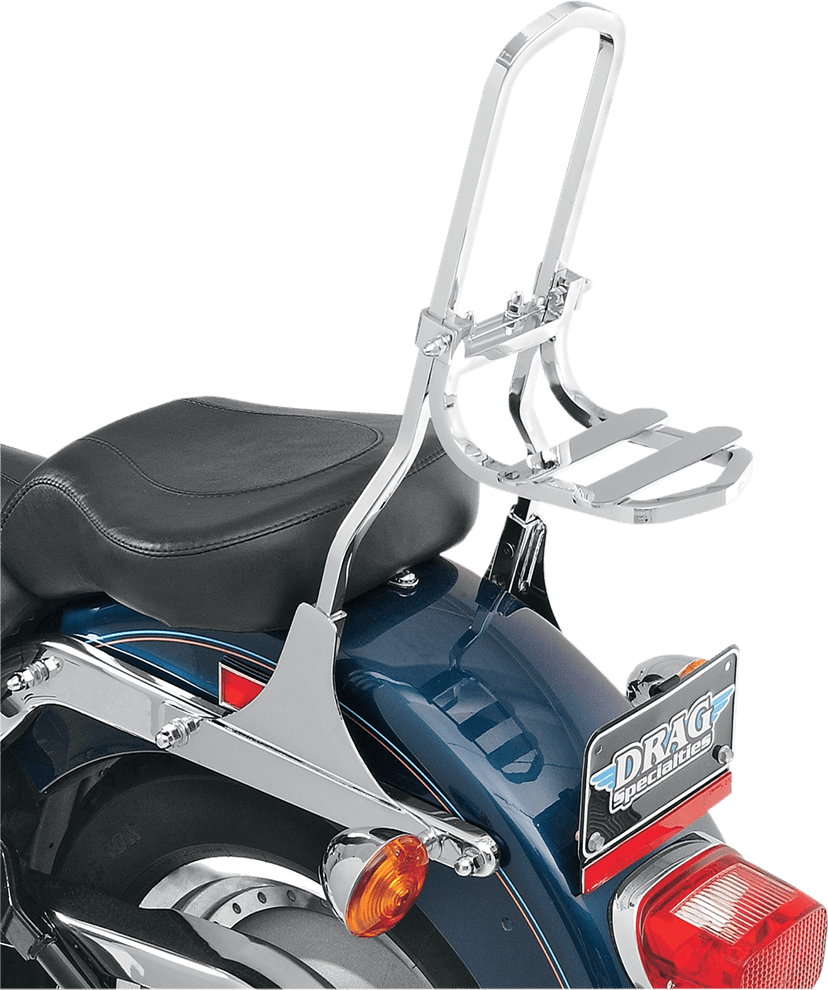 DRAG SPECIALTIES DS-720083 Sissy Bar Luggage Rack — image 2 of 2