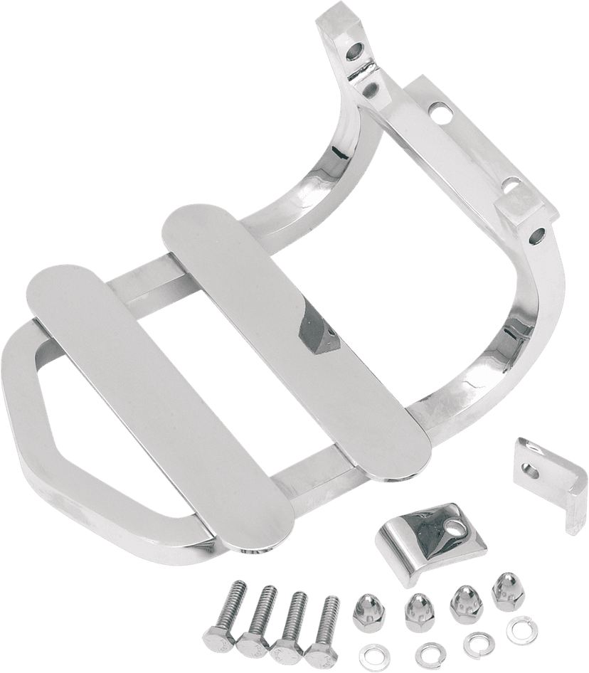 DRAG SPECIALTIES DS-720083 Sissy Bar Luggage Rack — image 1 of 2