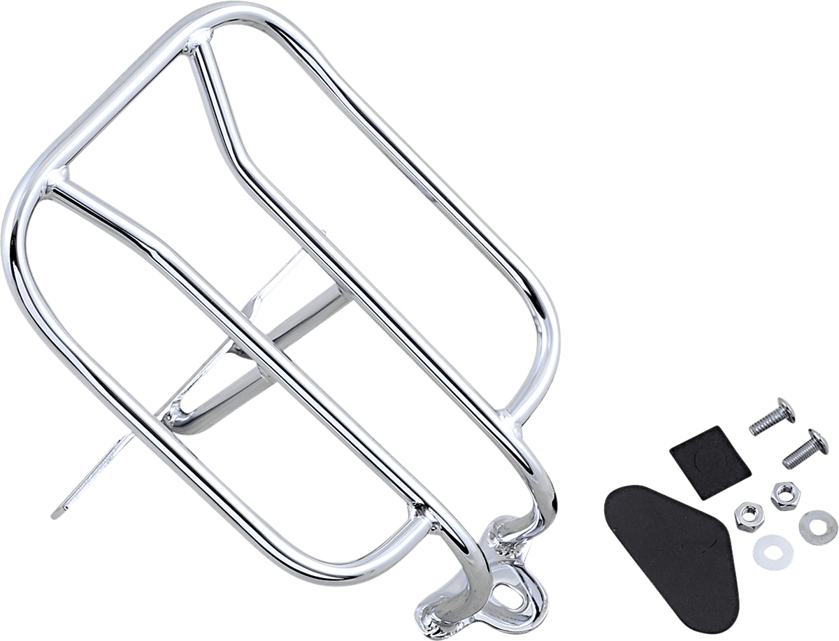 DRAG SPECIALTIES DS-720114 Luggage Rack - Chrome - XL