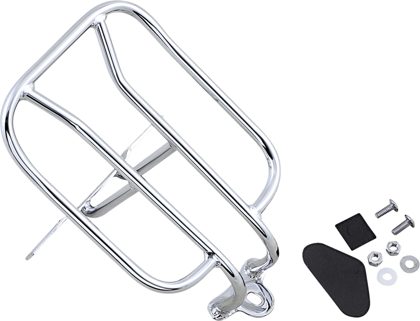 DRAG SPECIALTIES DS-720114 Luggage Rack - Chrome - XL