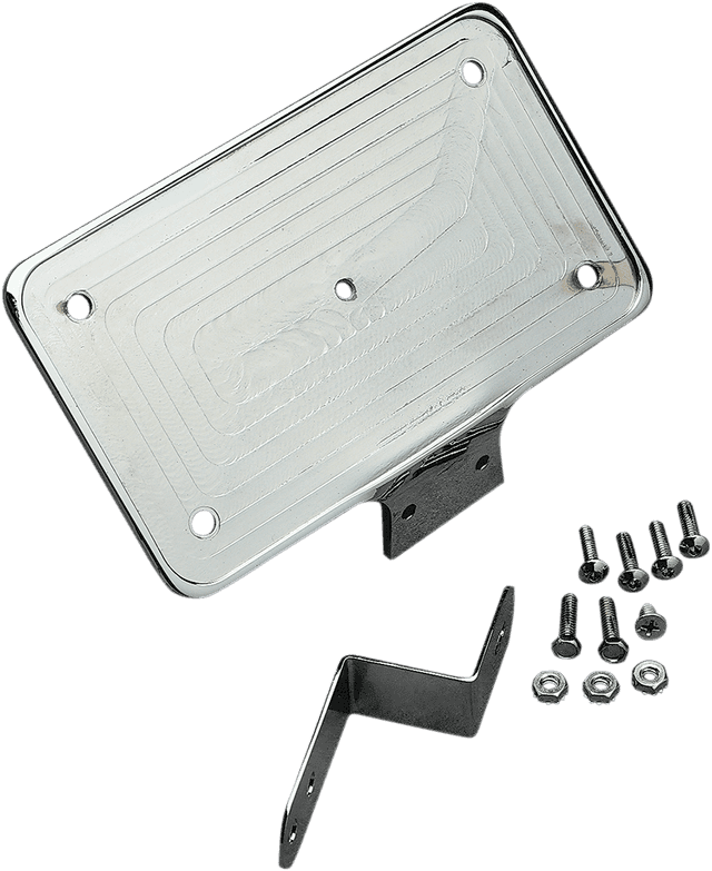 DRAG SPECIALTIES DS-720134 License Plate Mount
