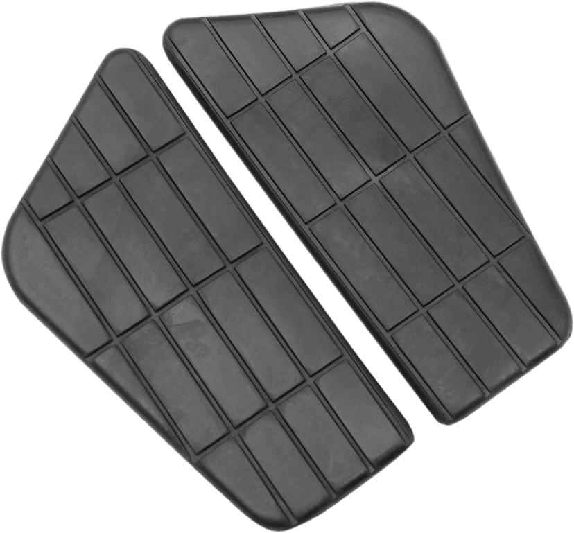 PARTS UNLIMITED DS-720213 Rubber Pads - Engine Guard Cruise Board - Honda Gold Wing