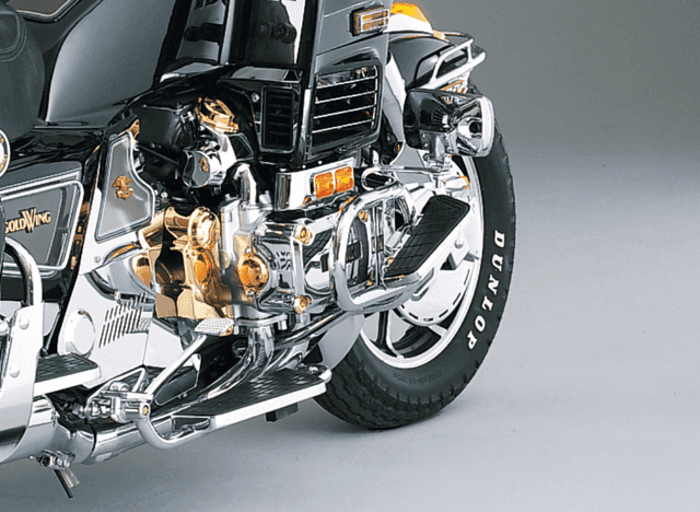 PARTS UNLIMITED DS-720215 Engine Guard Board - Chrome - GL — image 2 of 2