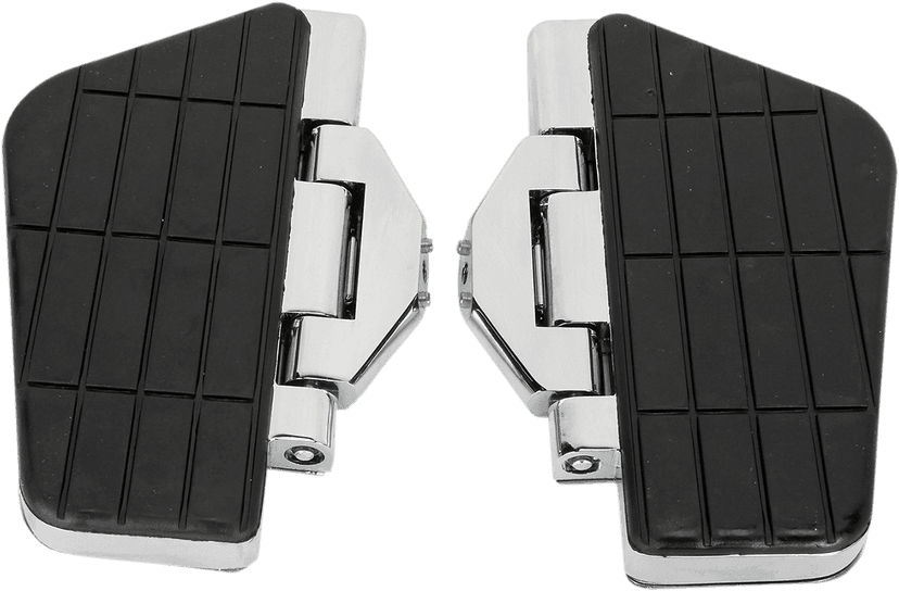 PARTS UNLIMITED DS-720221 Engine Guard Boards - Chrome - Honda GL '99-'00