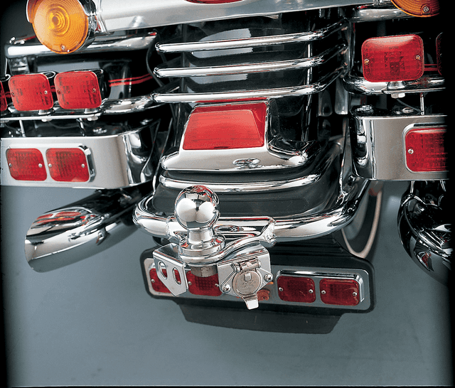 DRAG SPECIALTIES DS-720558 Ball Mount Trailer Hitch Receptacle Kit - Harley Davidson — image 2 of 2