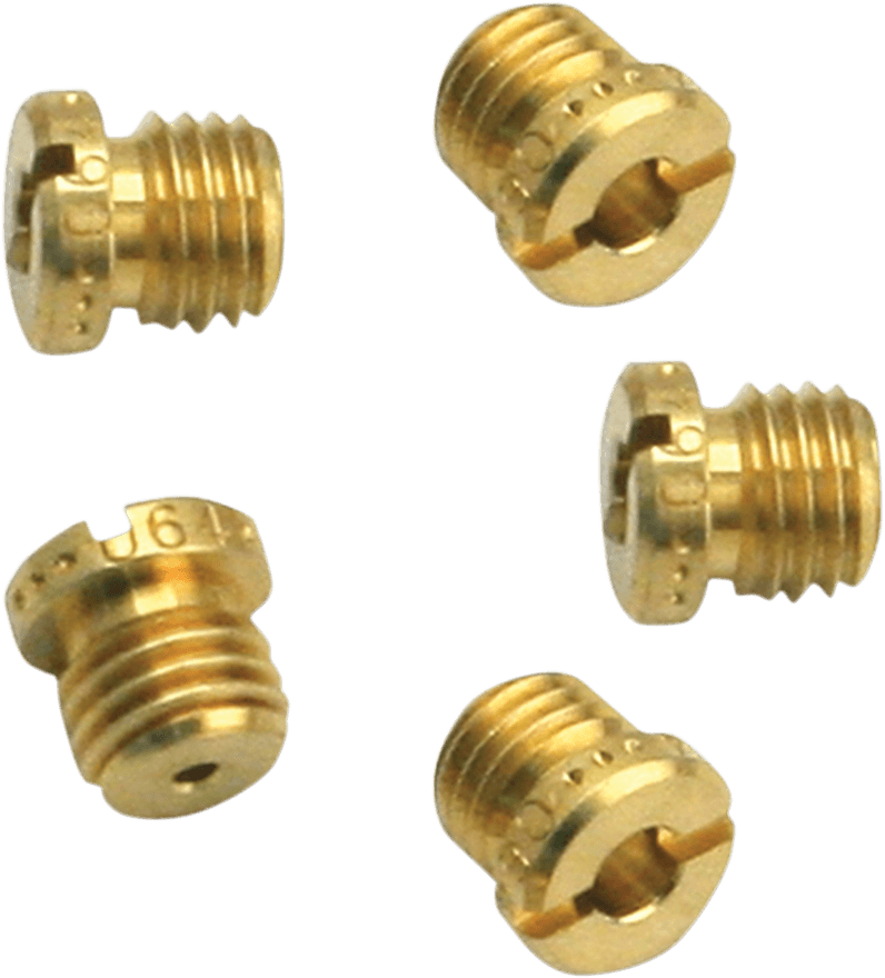 S&S CYCLE DS-72076 Main Jets - .076" - 5-Pack