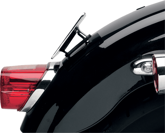 DRAG SPECIALTIES DS-720814 Fender License Plate Mount - Chrome — image 2 of 2