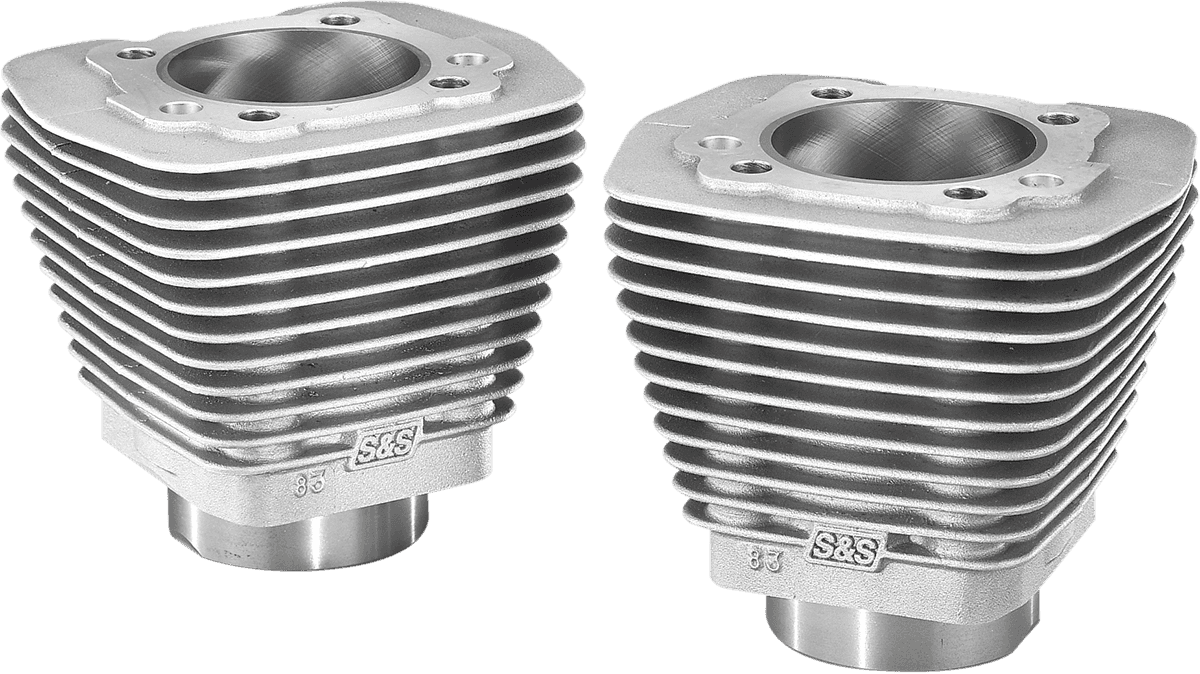 S&S CYCLE DS-750539 Cylinder - 3.500" - Natural Finish - Evolution Big Twin