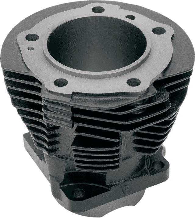 DRAG SPECIALTIES DS-750606 Cylinder - Rear - 74" - '48-'65 Panhead