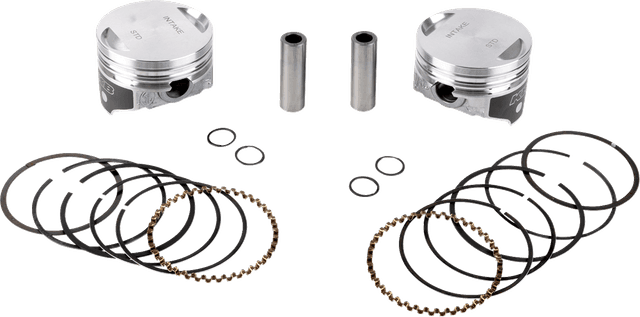 KB PERFORMANCE DS-751237 Piston Kit - 3.498" +0.010" - 9.0:1 CR - XL1200