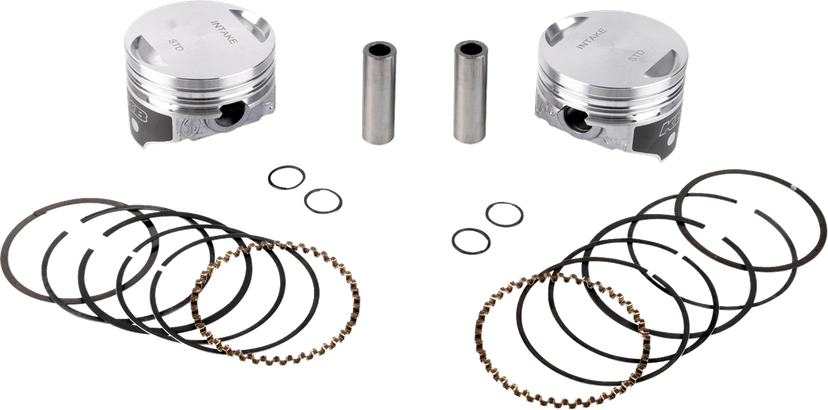 KB PERFORMANCE DS-751237 Piston Kit - 3.498" +0.010" - 9.0:1 CR - XL1200