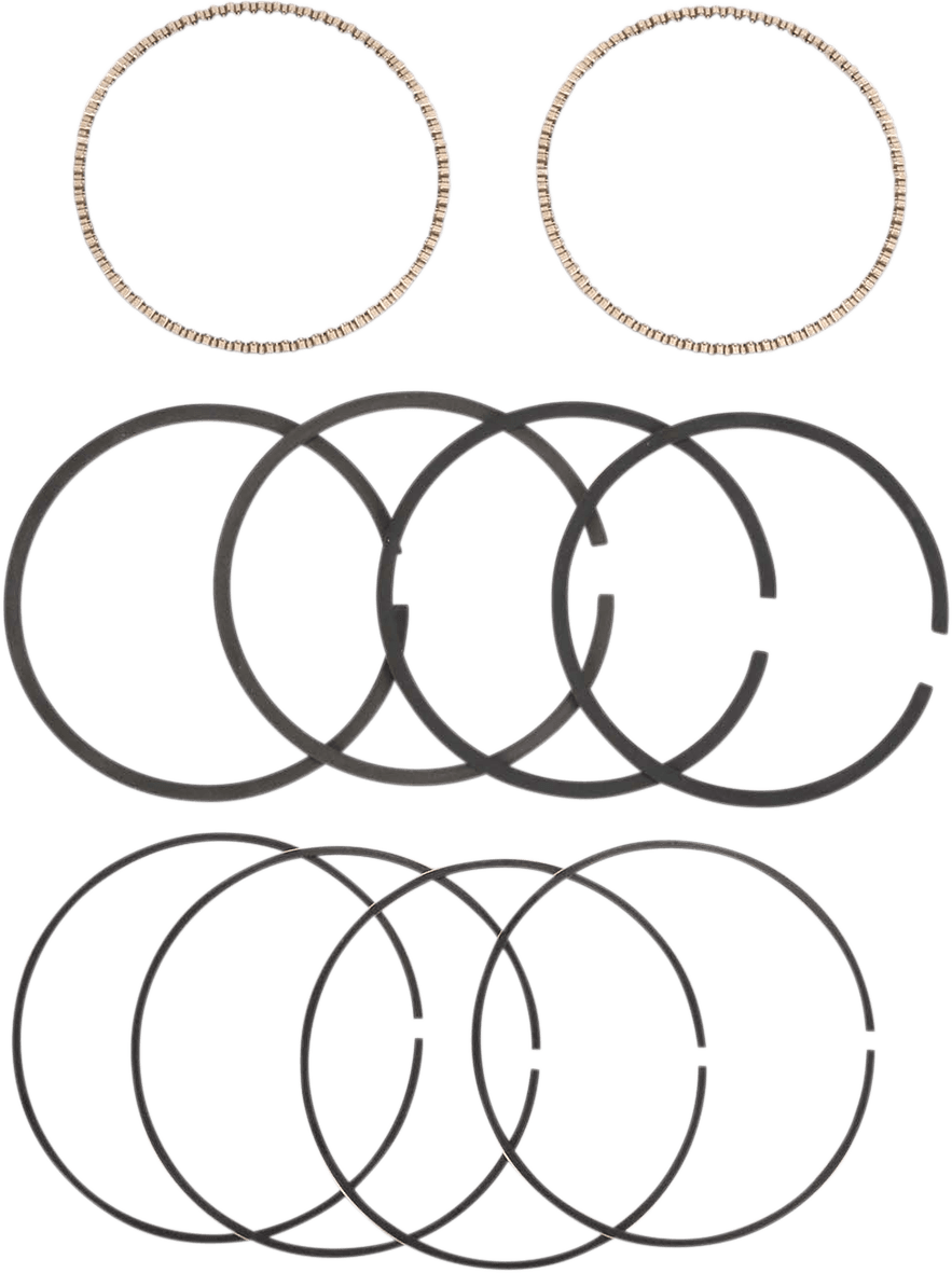 S&S CYCLE DS751310 Replacement Piston Rings - 3.875" - Standard