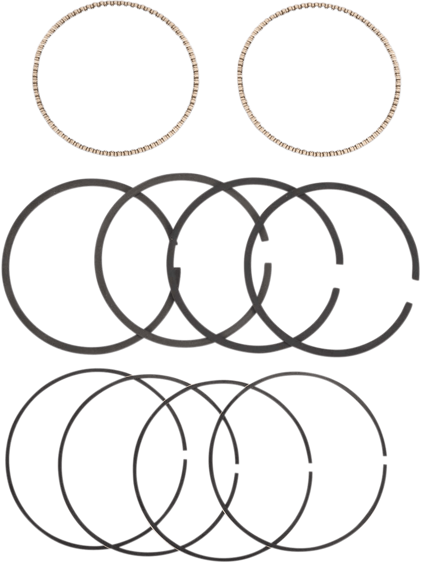 S&S CYCLE DS751310 Replacement Piston Rings - 3.875" - Standard