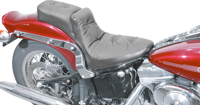 MUSTANG DS-900216 Regal Duke Seat - Softail '00-'05 — image 2 of 2
