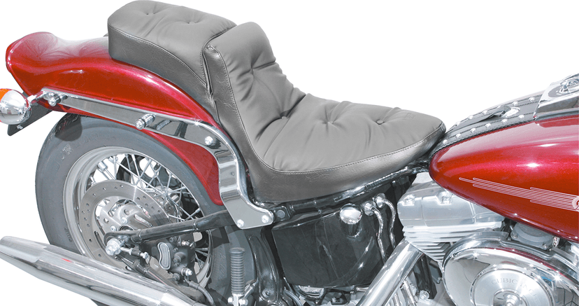 MUSTANG DS-900216 Regal Duke Seat - Softail '00-'05 — image 2 of 2