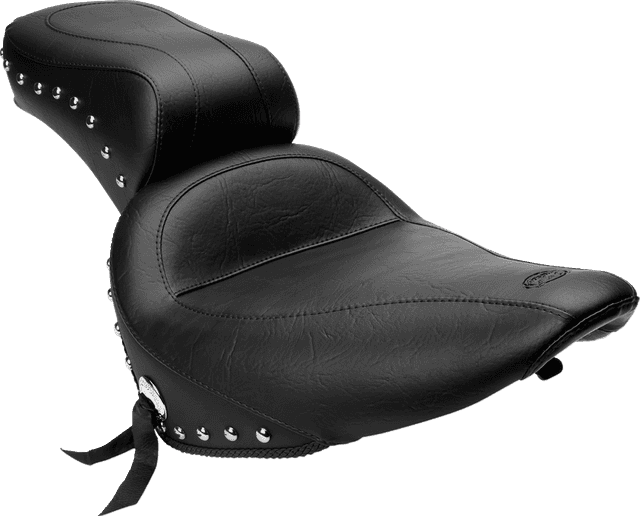 MUSTANG DS-900218 Original Studded Seat - Softail '00-'05 — image 1 of 3