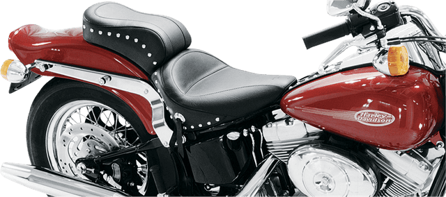 MUSTANG DS-900218 Original Studded Seat - Softail '00-'05 — image 3 of 3
