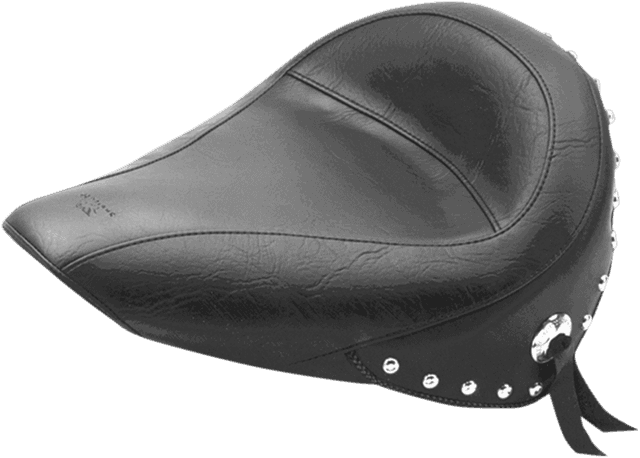 MUSTANG DS-900220 Studded Solo Seat - Softail '84-'99
