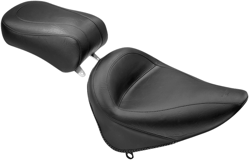 MUSTANG DS-900224 Solo Seat - No Studs - FL/FX '84-'99 — image 2 of 2