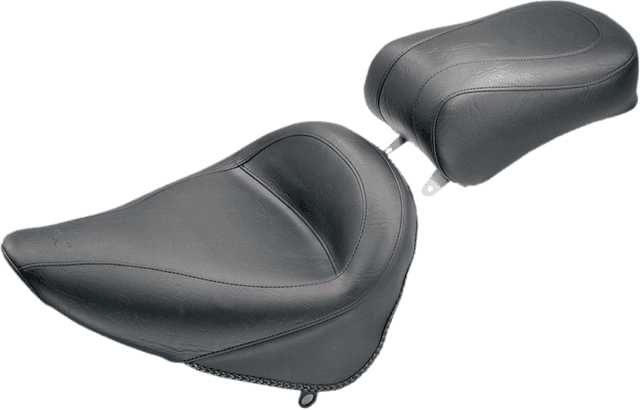 MUSTANG DS-900225 Solo Seat - No Studs - FL/FX '00-'07 — image 4 of 4