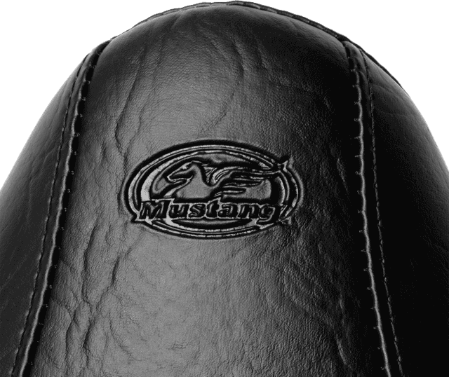 MUSTANG DS-900225 Solo Seat - No Studs - FL/FX '00-'07 — image 2 of 4