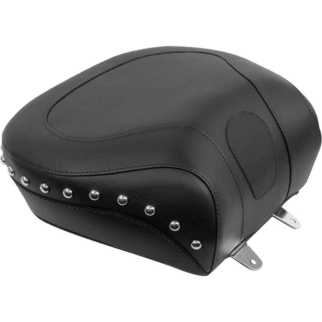 MUSTANG DS-900235 Wide Rear Seat - Studded - Black - FL/FX '00-'06