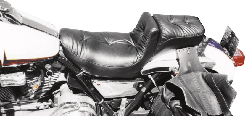 MUSTANG DS-900385 2 Piece Regal Duke Pillow Seat - FXR '82-'94 — image 5 of 5