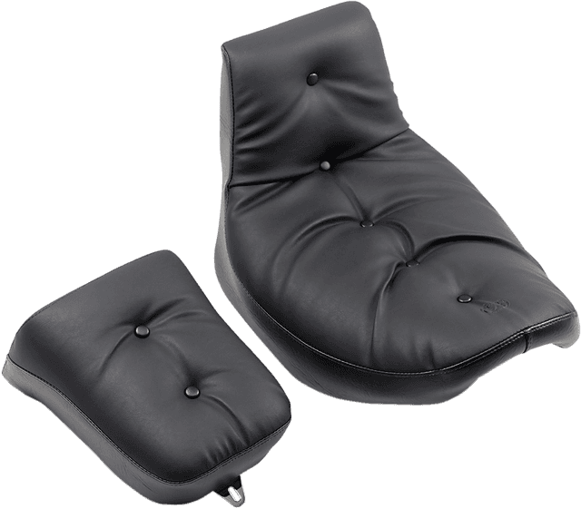 MUSTANG DS-900385 2 Piece Regal Duke Pillow Seat - FXR '82-'94 — image 1 of 5