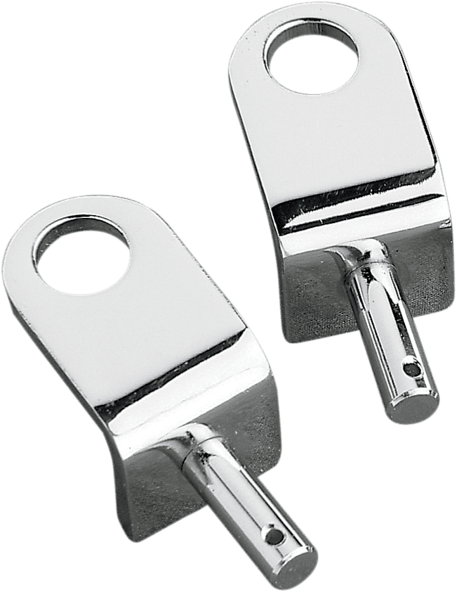 DRAG SPECIALTIES DS-902004 Mounting Bracket - Solo Seat - Chrome
