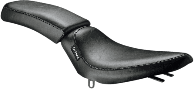 LE PERA DS-902005 Silhouette Solo Seat - Smooth - Black - FX/L '65-'84