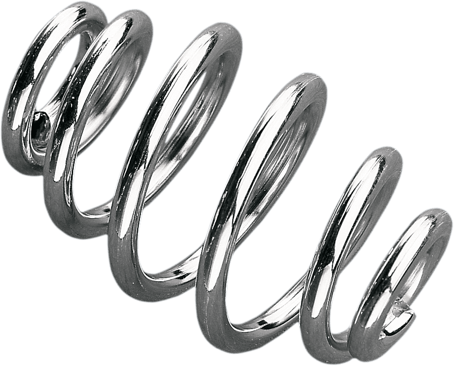 DRAG SPECIALTIES DS-902011 Seat Spring - Chrome - 3"