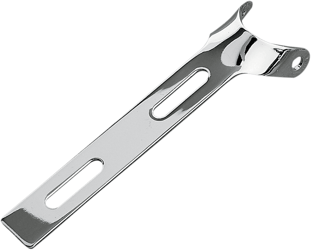 DRAG SPECIALTIES DS-902012 Universal Seat Bracket - Round End - Chrome