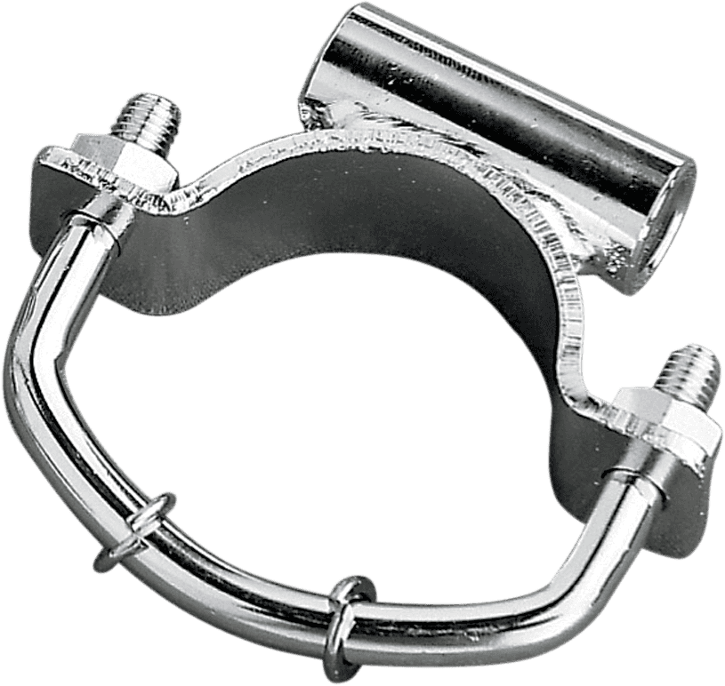 DRAG SPECIALTIES DS-902014 Mounting bracket - Universal - Chrome