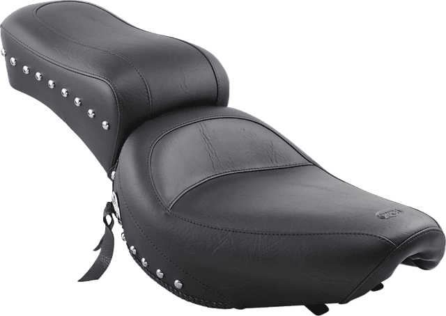 MUSTANG DS-902158 Studded Seat - FX/FL '58-'84 — image 1 of 5