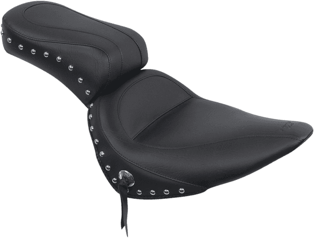 MUSTANG DS-902160 Studded Seat - FXST '84-'99