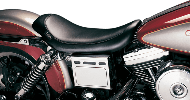 LE PERA DS-902414 Silhouette Solo Seat - Smooth - Black - FXDWG '96-'03