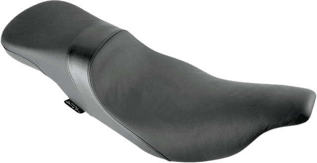 DANNY GRAY DS902848 Weekday™ 2-Up Seat - XL - Plain - FLHT/FLHR '97-'07